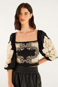 Burgundy Blouse - Burgundy