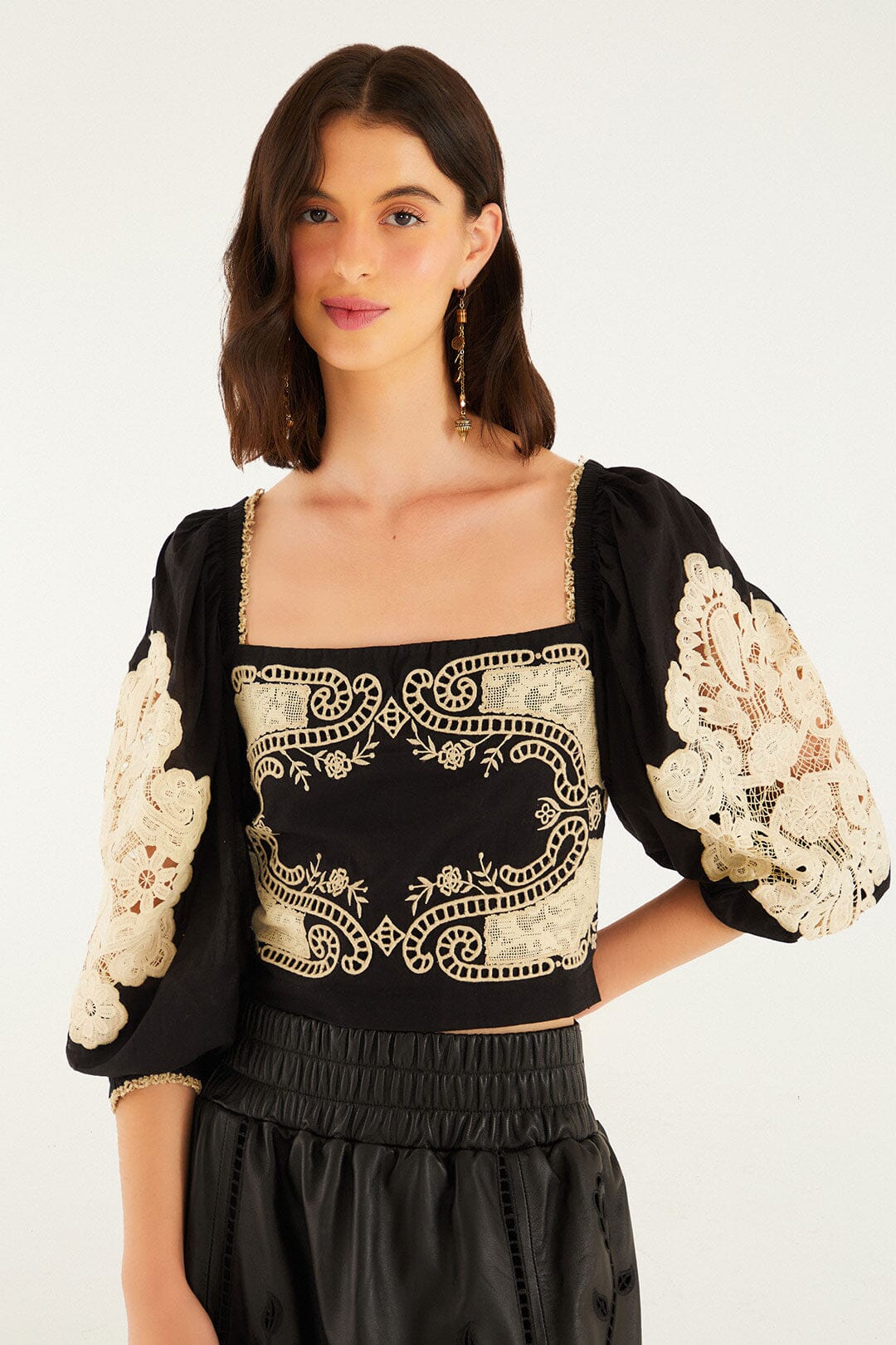 Burgundy Blouse - Burgundy