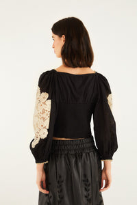 Burgundy Blouse - Burgundy