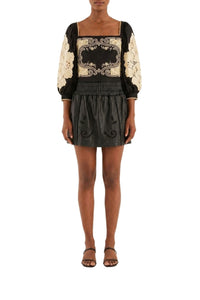 Cotton blouse - Bordeaux