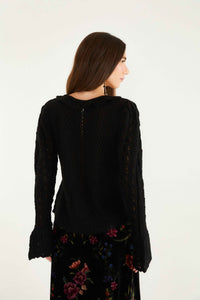 Black Cardigan - Black