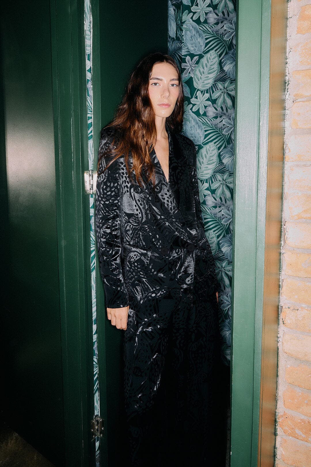 Black Blazer - Black