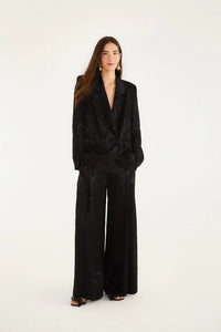 DIFFUSELY_Black Blazer - Black
