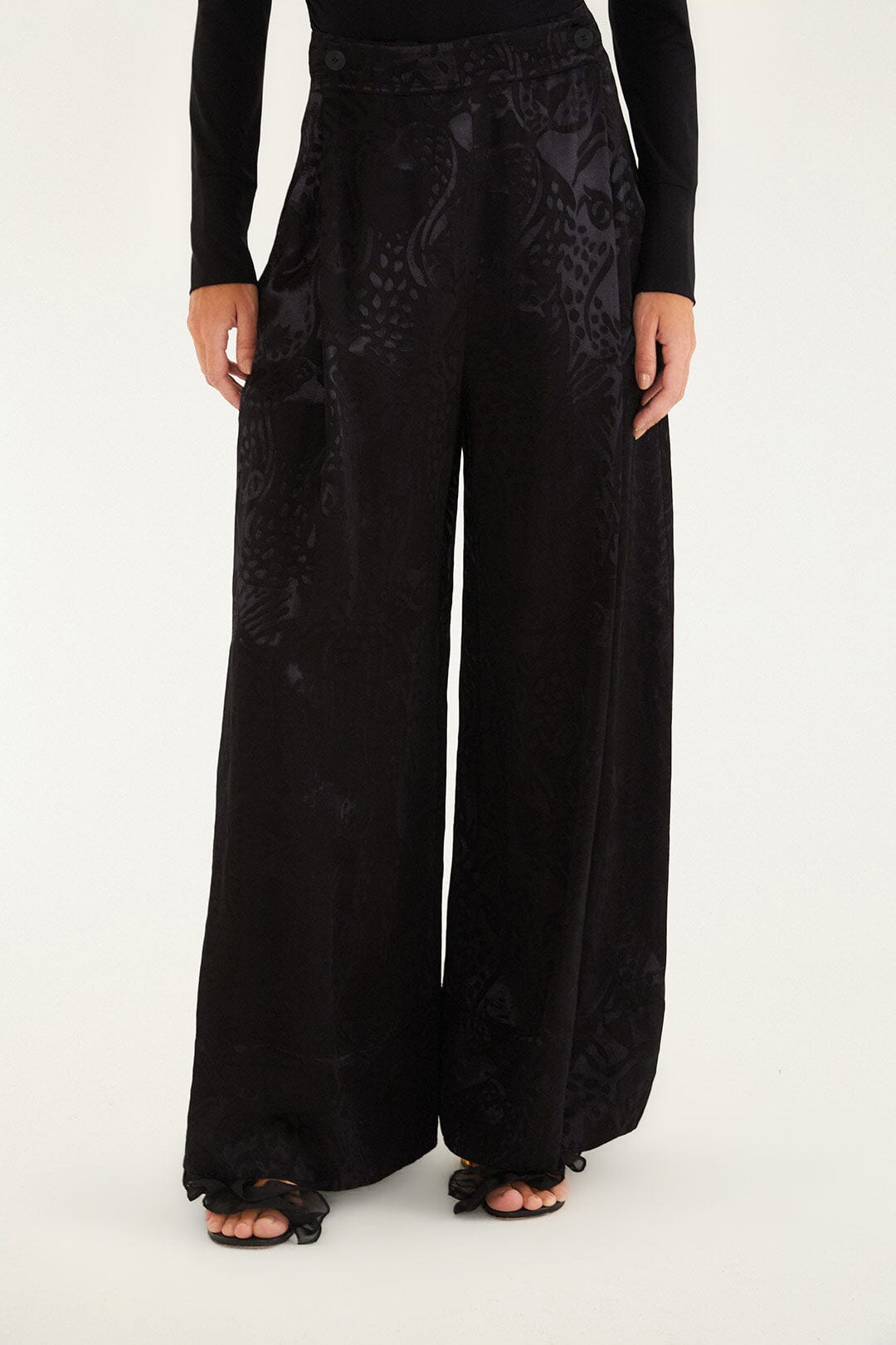 BADVIEW_NEW_Black Pantalon - Black