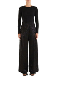 BADVIEW_NEW_Black Pantalon - Black