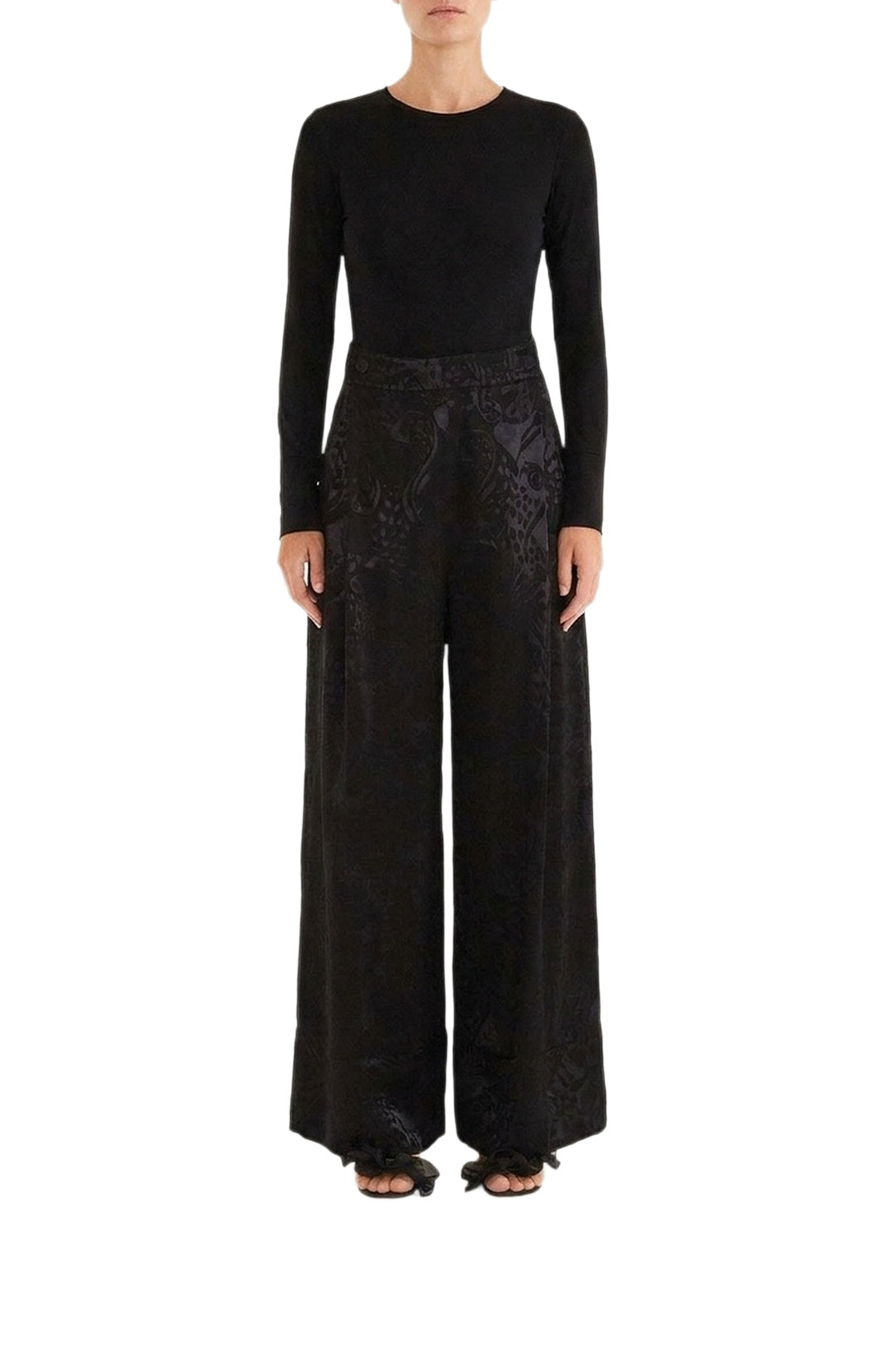 BADVIEW_NEW_Black Pantalon - Black