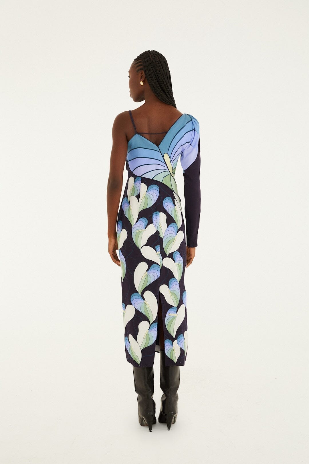 Black Robe midi - Black