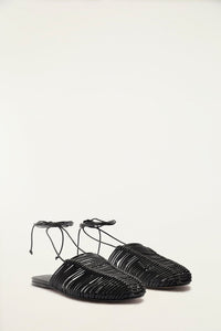Black Mules - Black