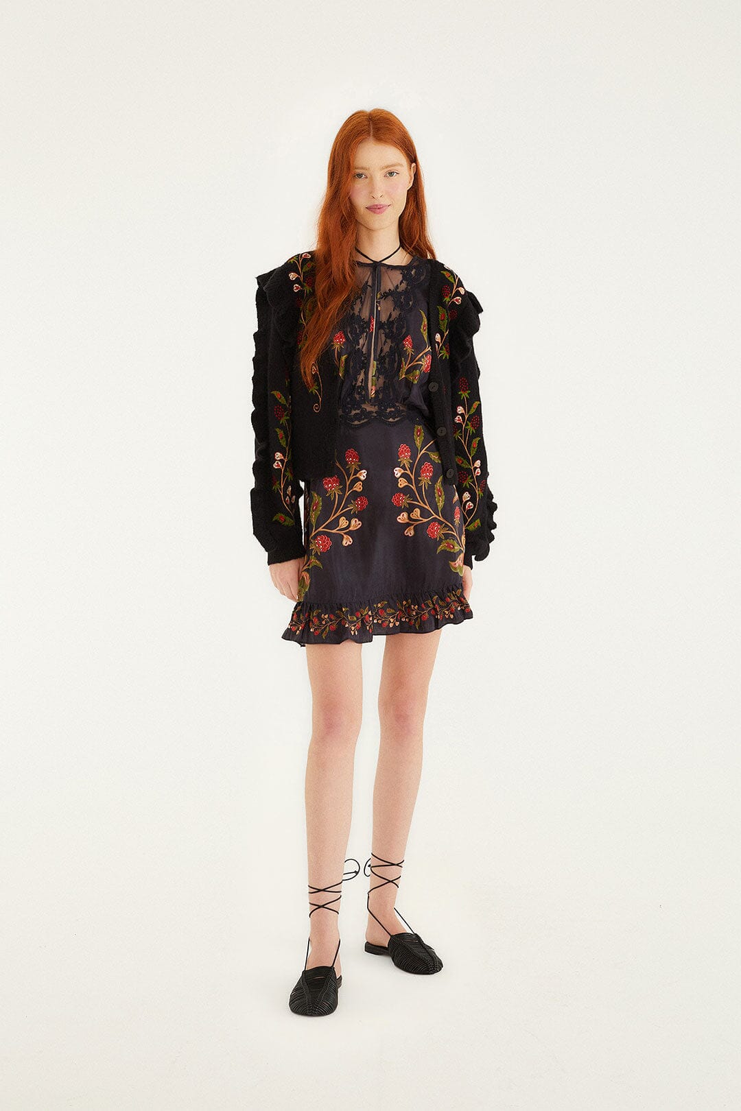 Black Mules - Black
