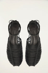 Black Mules - Black