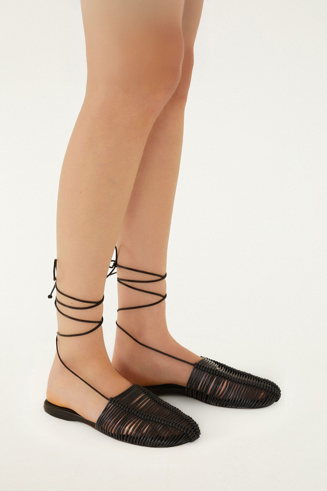 Black Mules - Black