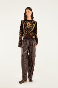 DIFFUSELY_Hearts Black Cardigan - Hearts Black