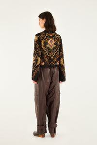 DIFFUSELY_Hearts Black Cardigan - Hearts Black