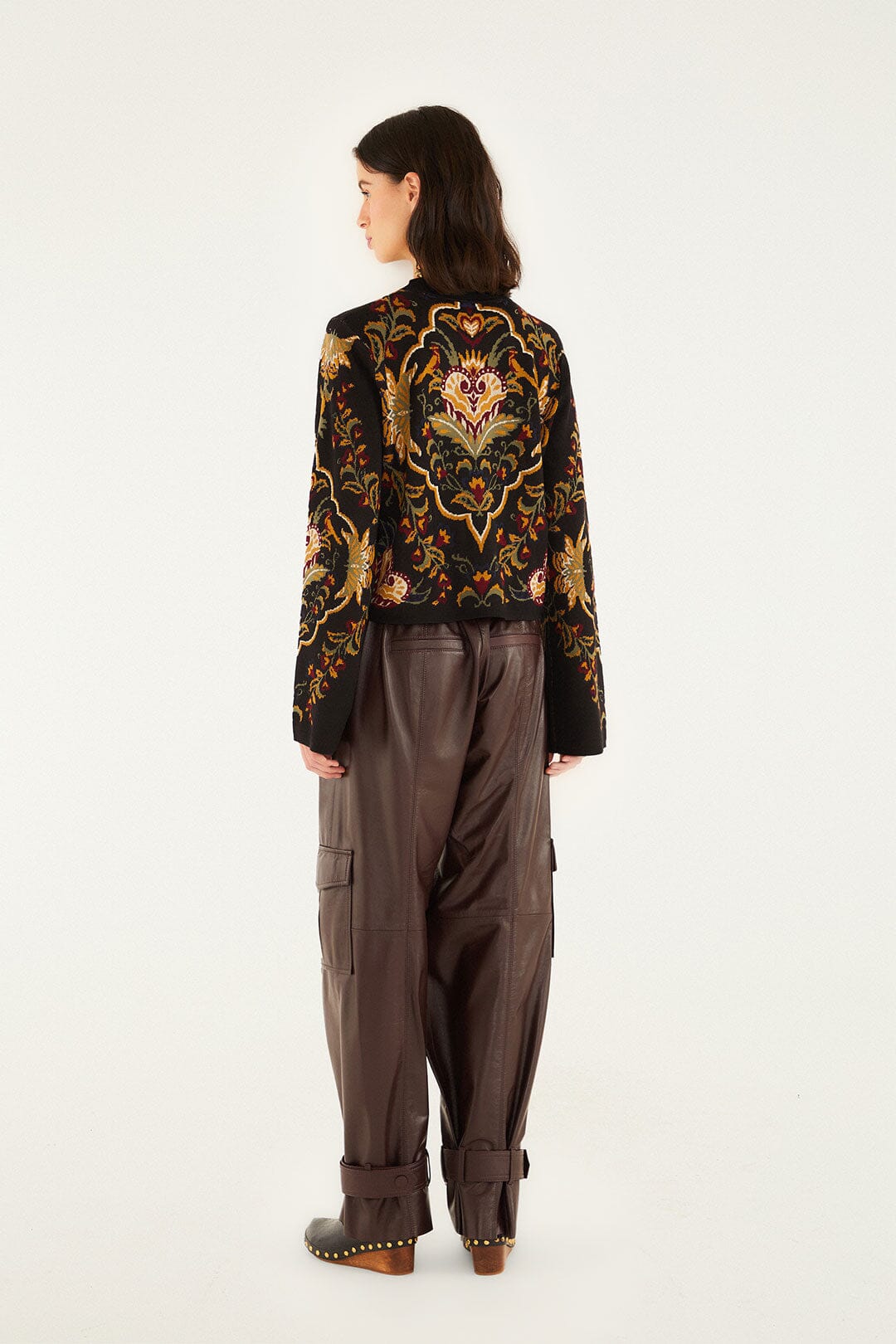 DIFFUSELY_Hearts Black Cardigan - Hearts Black