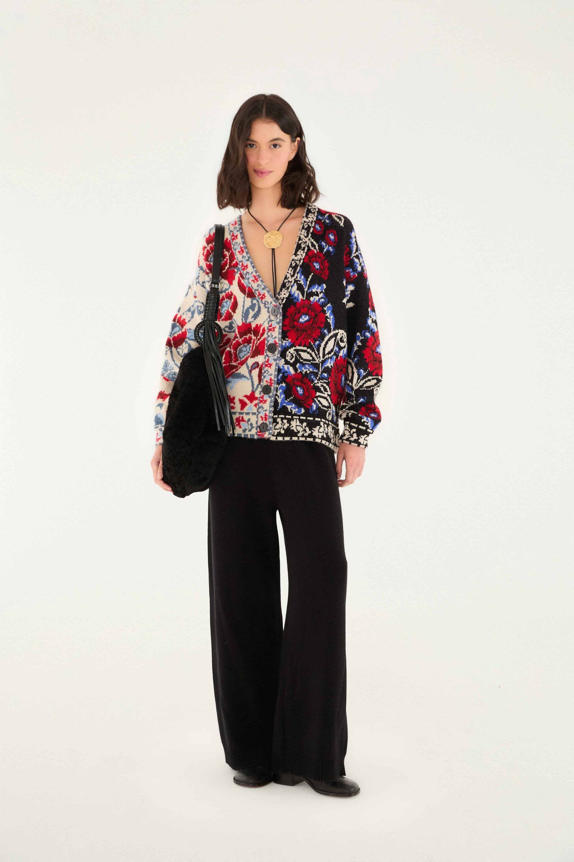 Valentina Black Cardigan - Valentina Black