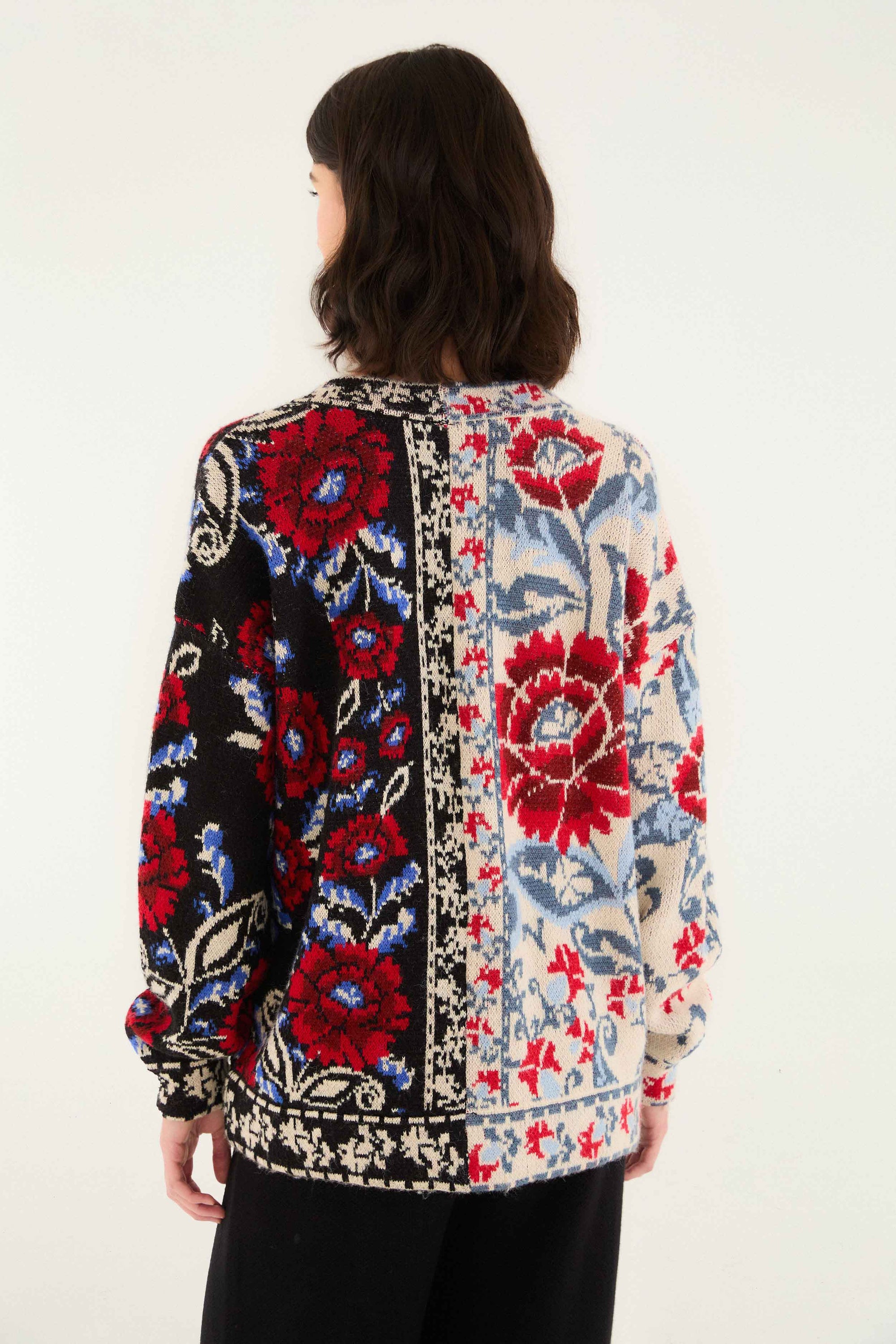 Valentina Black Cardigan - Valentina Black