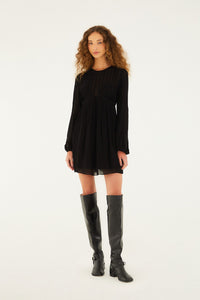 NEW_Black Robes courtes - Black