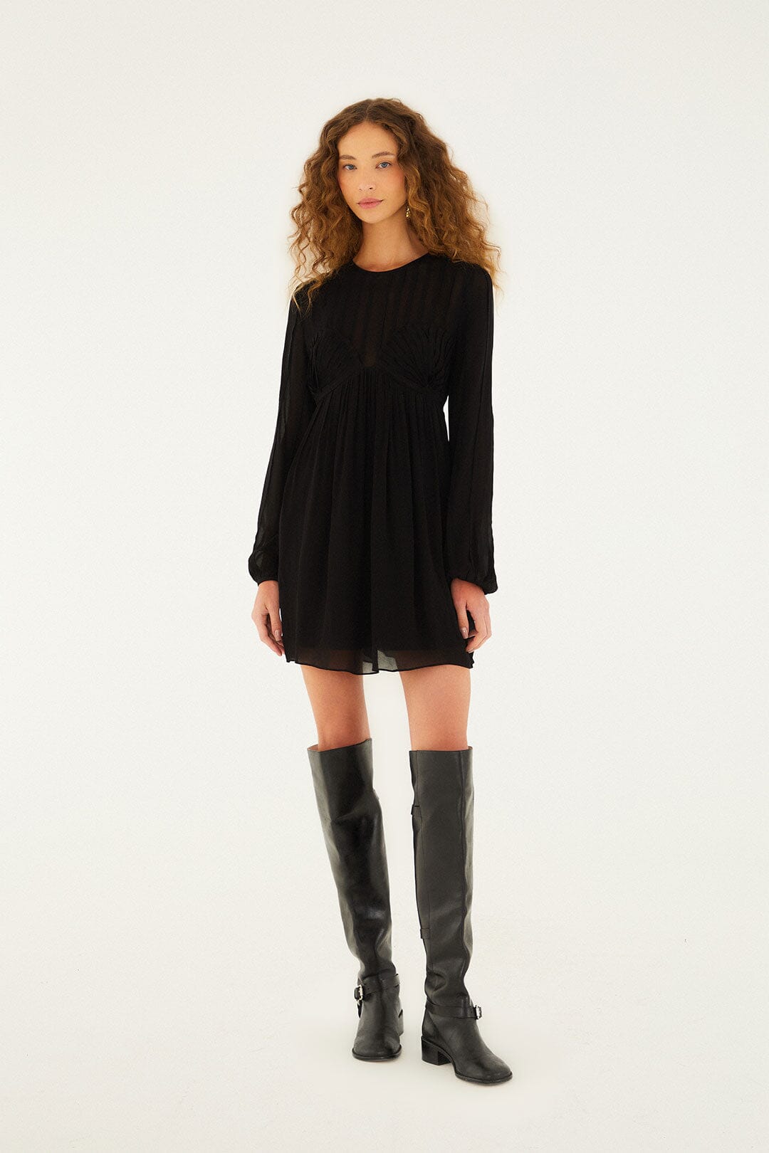 NEW_Black Robes courtes - Black