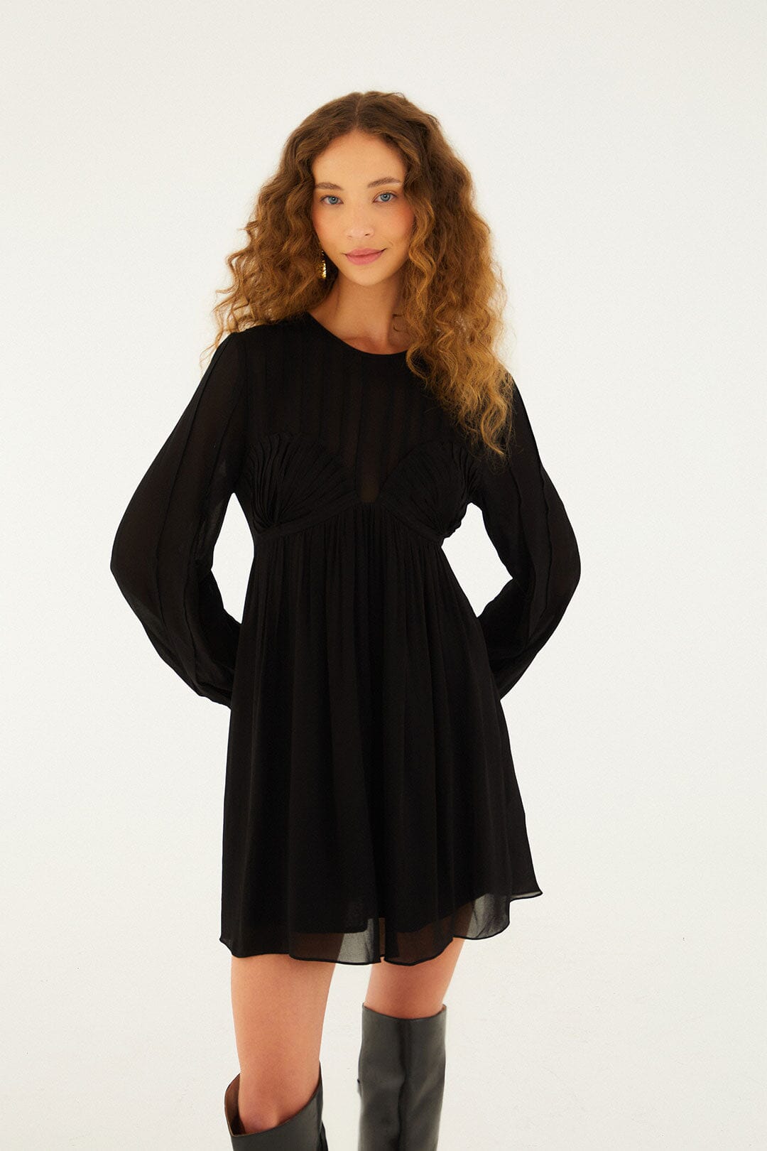 NEW_Black Robes courtes - Black