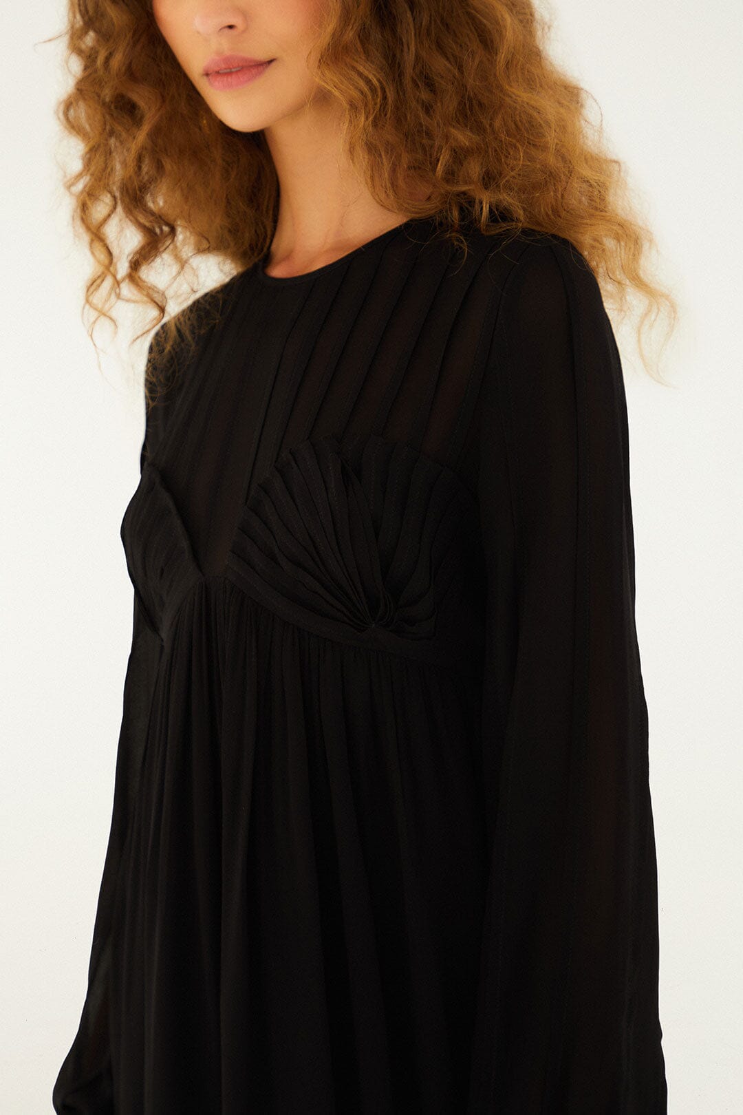 NEW_Black Robes courtes - Black