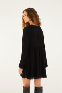 NEW_Black Robes courtes - Black