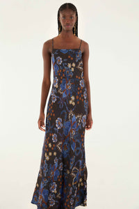 Snakes Bouquet Black Robe longue - Snakes Bouquet Black
