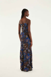 Snakes Bouquet Black Robe longue - Snakes Bouquet Black