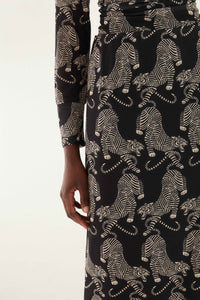 Striped Tigers Black Jupe - Striped Tigers Black