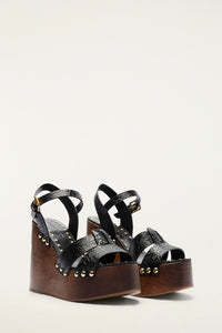 Black Sandales - Black