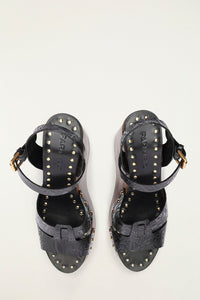 Black Sandales - Black