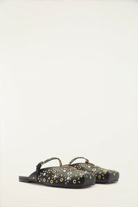 Black Ballerines - Black