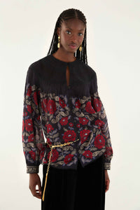 Valentina Black Blouse - Valentina Black