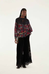 Valentina Black Blouse - Valentina Black