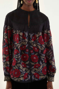 Valentina Blouse - Black