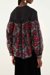 Valentina Blouse - Black