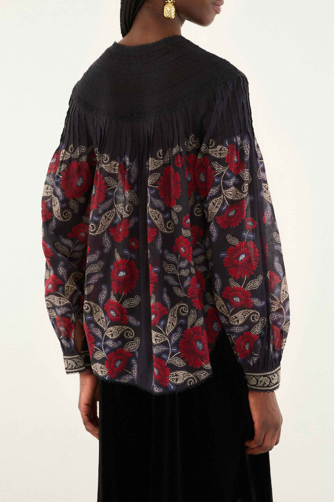 Valentina Blouse - Black