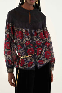 Valentina Blouse - Black