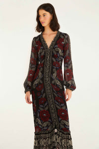 NEW_Valentina Black Robes midi - Valentina Black