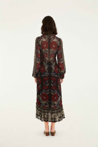 NEW_Valentina Black Robes midi - Valentina Black