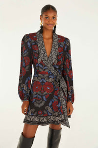 Valentina Black Robe courte - Valentina Black