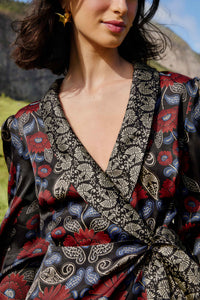 Valentina Black Robe courte - Valentina Black
