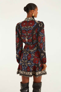 Valentina Black Robe courte - Valentina Black