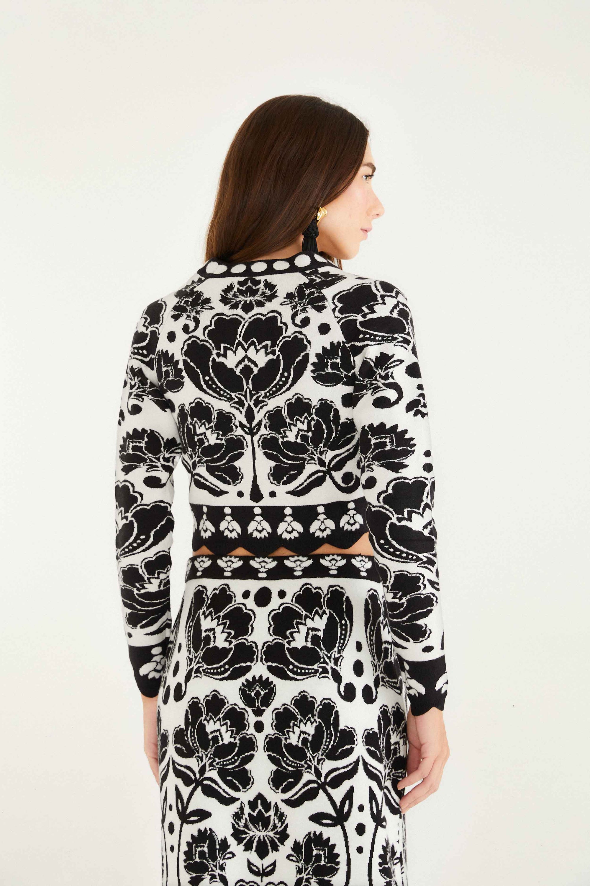 Floral Cream Maille - Floral Cream