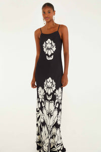 Floral Cream Robe longue - Floral Cream