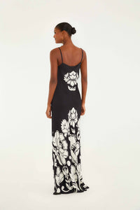 Floral Cream Robe longue - Floral Cream