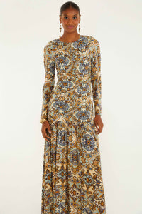 NEW_Tapestry Blue Robes longues - Tapestry Blue