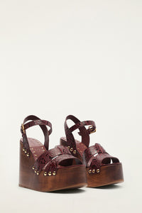 Merlot Sandales - Merlot