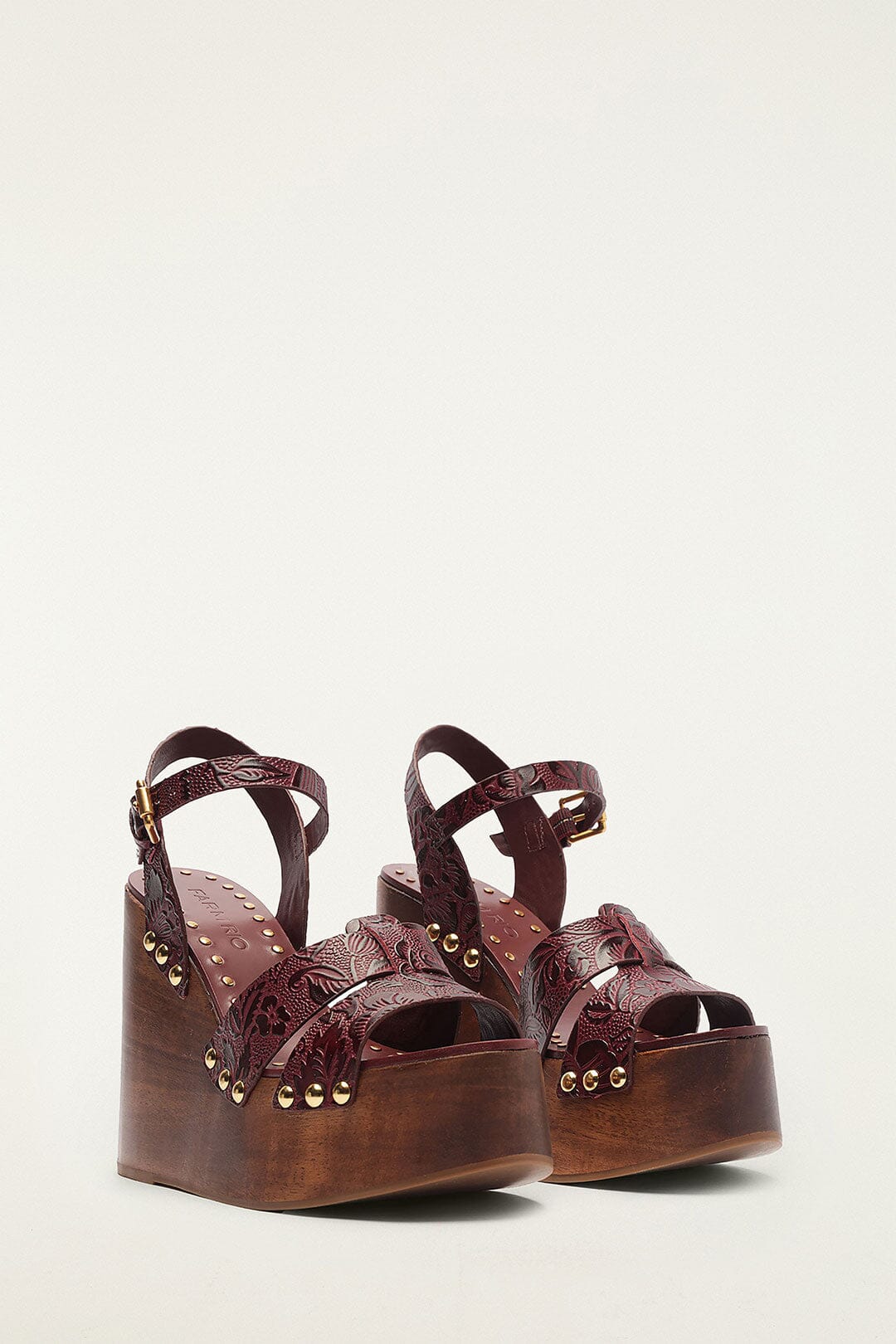 Merlot Sandales - Merlot