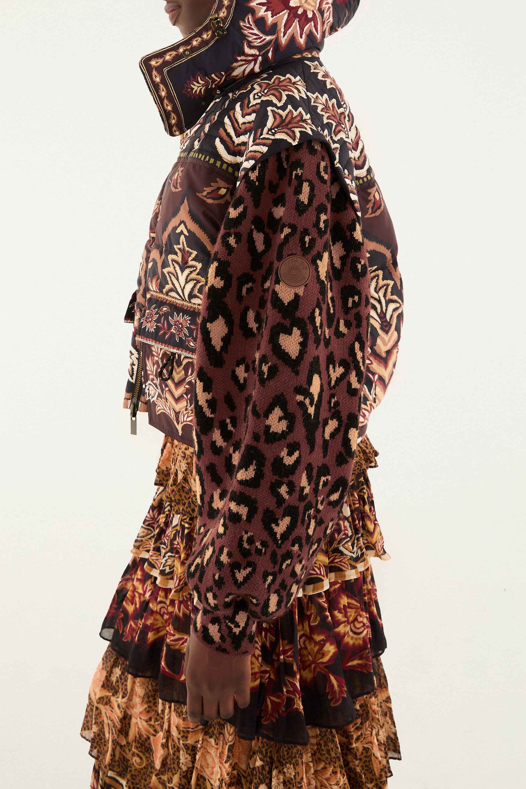 Doudoune Winter Ainika - Marron