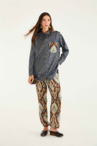 DIFFUSELY_Brown Pantalon - Brown